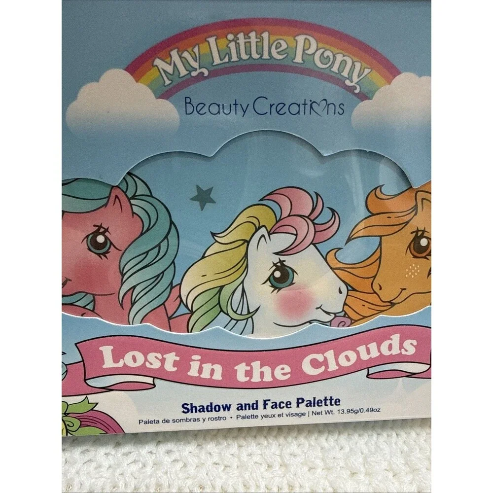Beauty Creations X My Little Pony -  Lost In The Clouds - Shadow & Face Palette